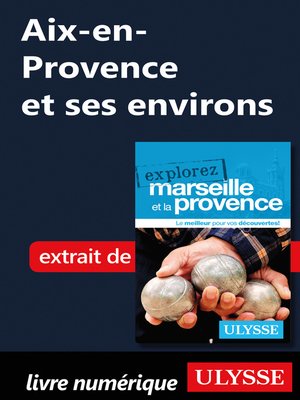 cover image of Aix-en-Provence et ses environs